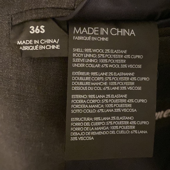 Club Monaco Blazer - Picture 4 of 4